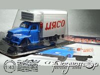 Автомобіль на службі №58, 1АЧ (ГАЗ-51) Рефрижератор (1950) ANS58 [VZ]