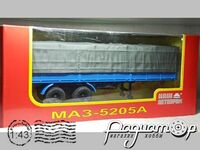 Полуприцеп МАЗ-5205 с тентом (1971) 778527 [VZ]
