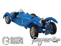 Bugatti Type 59 Spider (1934) BU1206BL [VM]*