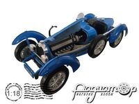 Bugatti Type 59 Spider (1934) BU1206BL [VM]*