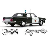 Поліцейські машини світу №15, Dodge Dart Поліція Іспанії (1966) PMM15 [LS]