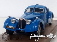 Bugatti 57S Coupe HP 165 (1931-1936) 4614 [US]