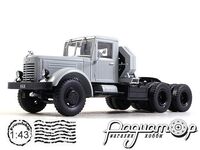 Автолегенды СССР Грузовики №50, ЯАЗ-210Д (1952) ALG50 [MA]