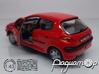 Peugeot 206 (1998) 197620 [GS]