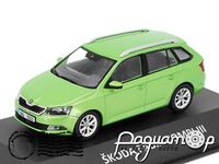Kaleidoskop Slavnych Vozu Skoda №75, Skoda Fabia Combi III (2015) KS075 [SV]