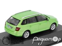 Kaleidoskop Slavnych Vozu Skoda №75, Skoda Fabia Combi III (2015) KS075 [SV]