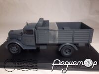 Opel Blitz Troop Carrier Wehrmacht (1941) 11019 [SR]