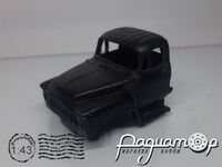 Кабина ГАЗ-52/53 197613 [GS]*