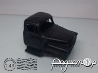 Кабина ГАЗ-52/53 197613 [GS]*