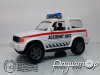 Mitsubishi Pajero Sport Accident Unit (1991) 197624 [GS]*