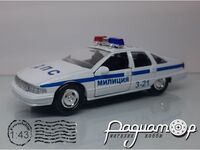 Chevrolet Caprice Міліція ДПС (1991) 197627 [GS]