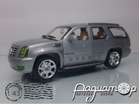 Cadillac Escalade Hybrid (2009) 197637 [GS]