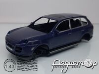 Porsche Cayenne S (2002) 197687 [GS]*