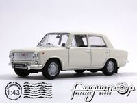 Автолегенды СССР №25, ВАЗ-2101 «Жигули» (1970) AL025 [DB]***