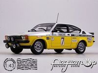 Opel Kadett C GT/E №7 Rally (1977) OPS06/DC1337 [NT]