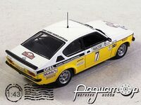 Opel Kadett C GT/E №7 Rally (1977) OPS06/DC1337 [NT]