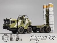 ЗРК С-400 «Триумф» на шасси МЗКТ-7930 (2007) 594267