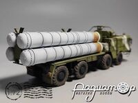 ЗРК С-400 «Триумф» на шасси МЗКТ-7930 (2007) 594267