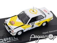 Opel Ascona B 400 №8 48th Monte-Carlo Rally, J.Kleint/G.Wanger (1980) OPS02