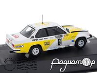 Opel Ascona B 400 №8 48th Monte-Carlo Rally, J.Kleint/G.Wanger (1980) OPS02