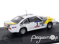 Opel Manta B 400 №3 28th Rally Tour de Corse, G.Frequelin/C. 
