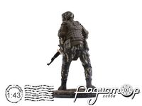 Боєць ЗСУ з автоматом (ZU)-0181