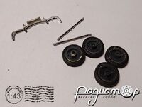 Запчасти для ГАЗ-21 «Волга» (набор) 664579 [IS]