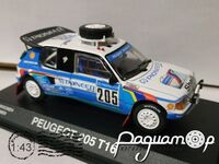 Peugeot 205 T 16 Paris Dakar (1988) 471781 [NK]