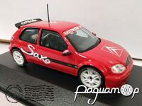 Citroen Saxo Super 1600 Ready to race (1997) MOC025 [NK]