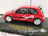 Citroen Saxo Super 1600 Ready to race (1997) MOC025 [NK]