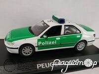 Peugeot 406 Polizei (2003) 474616 [NK]