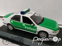 Peugeot 406 Polizei (2003) 474616 [NK]