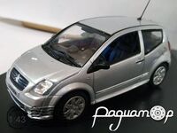 Citroen C2 (2003) 155200 [NK]