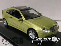 Mercedes-Benz C-Class Sport Coupe (2001) 430030001 [NK]
