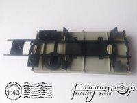 Кузов бортовий від КамАЗ-5320 (з підрамником) 953196 [DD]