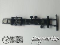 Рама від КамАЗ-53212 953200 [DD]