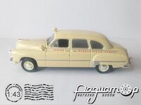 Автомобиль на службе №1, ГАЗ-12Б «ЗИМ», Скорая медицинская помощь (1951) ANS01 [DD]*