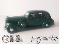 Автолегенды СССР №22, ЗИС-101А (1940) AL022-2 [DD]*