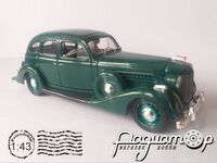 Автолегенды СССР №22, ЗИС-101А (1940) AL022-2 [DD]*