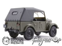 Автолегенды СССР №55, ГАЗ-69А (1953) AL055 [DD]*