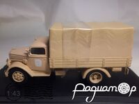 Opel Blitz Canvas Covered Afrika Korp (1941) 317591 [SR]***