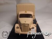 Opel Blitz Canvas Covered Afrika Korp (1941) 317591 [SR]***
