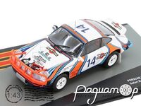 Porsche Racing Collection №4, Porsche 911 SC №14 Safari Rally (1978) POR04 [IS]