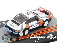 Porsche Racing Collection №4, Porsche 911 SC №14 Safari Rally (1978) POR04 [IS]