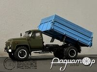 ГАЗ-САЗ-53Б самоскид, з нарощеним бортом (1985) 679084 [DC]