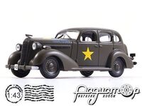 Samochody Wojskowe №4, Buick Special 40 (1936) PSW004 [SR]