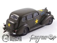 Samochody Wojskowe №4, Buick Special 40 (1936) PSW004 [SR]