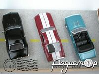Набор Class of 1967: Chevrolet Camaro SS396 / Pontiac Firebird / Shelby GT-350 (3шт) 2986 [US]