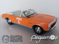 Chevrolet Camaro SS 396 V8 6.5L Cabrio (1967) 2467 [US]