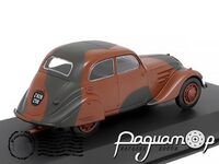 Samochody Wojskowe №58, Peugeot 402 B Legere (1939) PSW058 [SR]